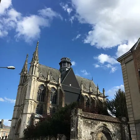 Le Bristol Centre Apartmán Amiens