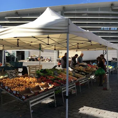 Le Bristol Centre Апартаменты Амьен