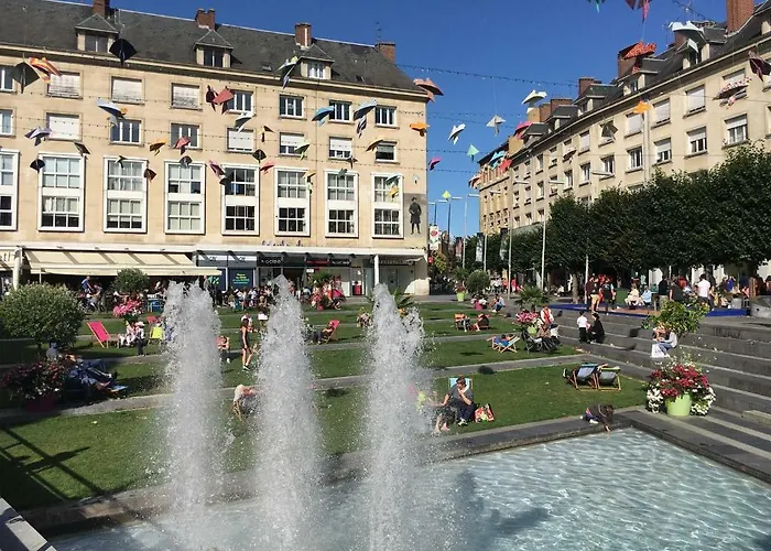 Résidence Le Bristol Centre Appartement *